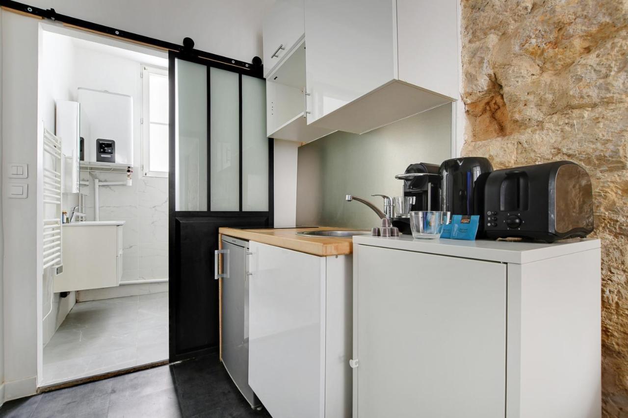 Authentic Studio - 2P - Canal Saint-Martin Paris Eksteriør bilde