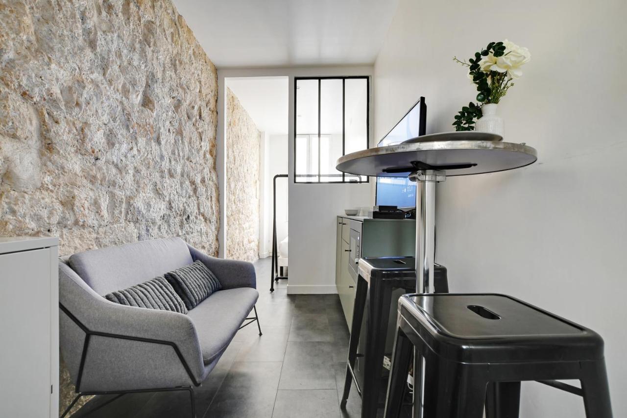 Authentic Studio - 2P - Canal Saint-Martin Paris Eksteriør bilde