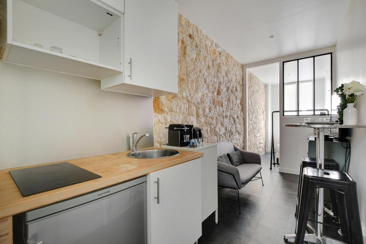 Authentic Studio - 2P - Canal Saint-Martin Paris Eksteriør bilde