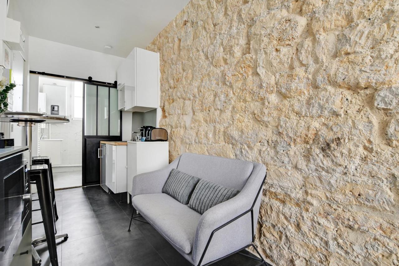 Authentic Studio - 2P - Canal Saint-Martin Paris Eksteriør bilde