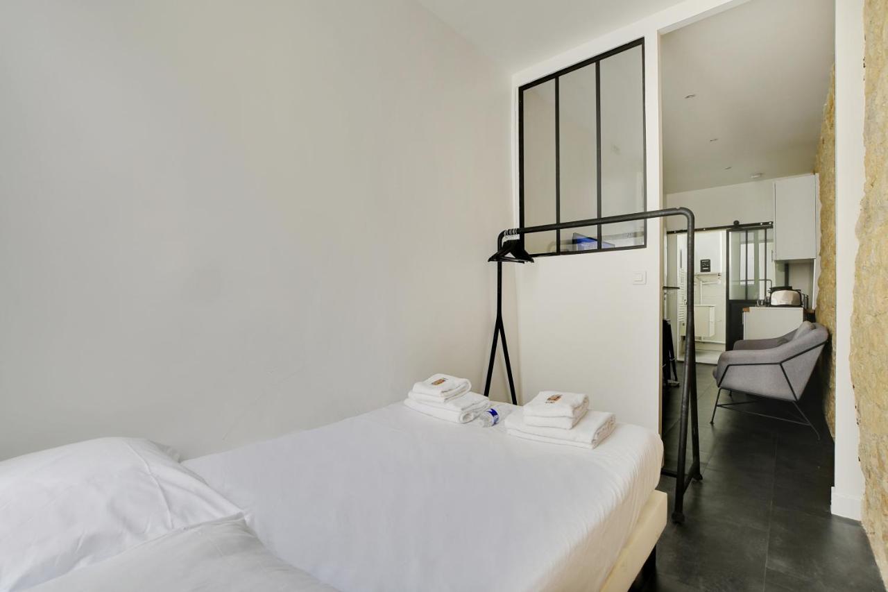 Authentic Studio - 2P - Canal Saint-Martin Paris Eksteriør bilde