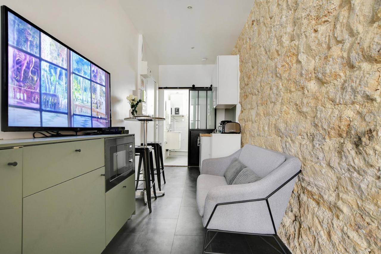 Authentic Studio - 2P - Canal Saint-Martin Paris Eksteriør bilde