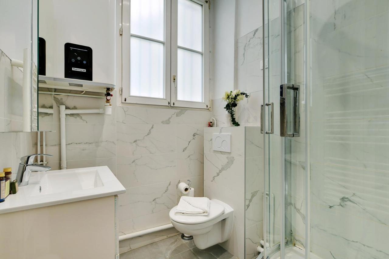Authentic Studio - 2P - Canal Saint-Martin Paris Eksteriør bilde