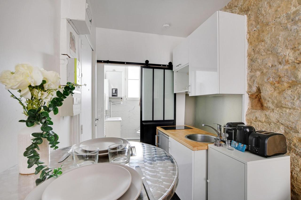 Authentic Studio - 2P - Canal Saint-Martin Paris Eksteriør bilde