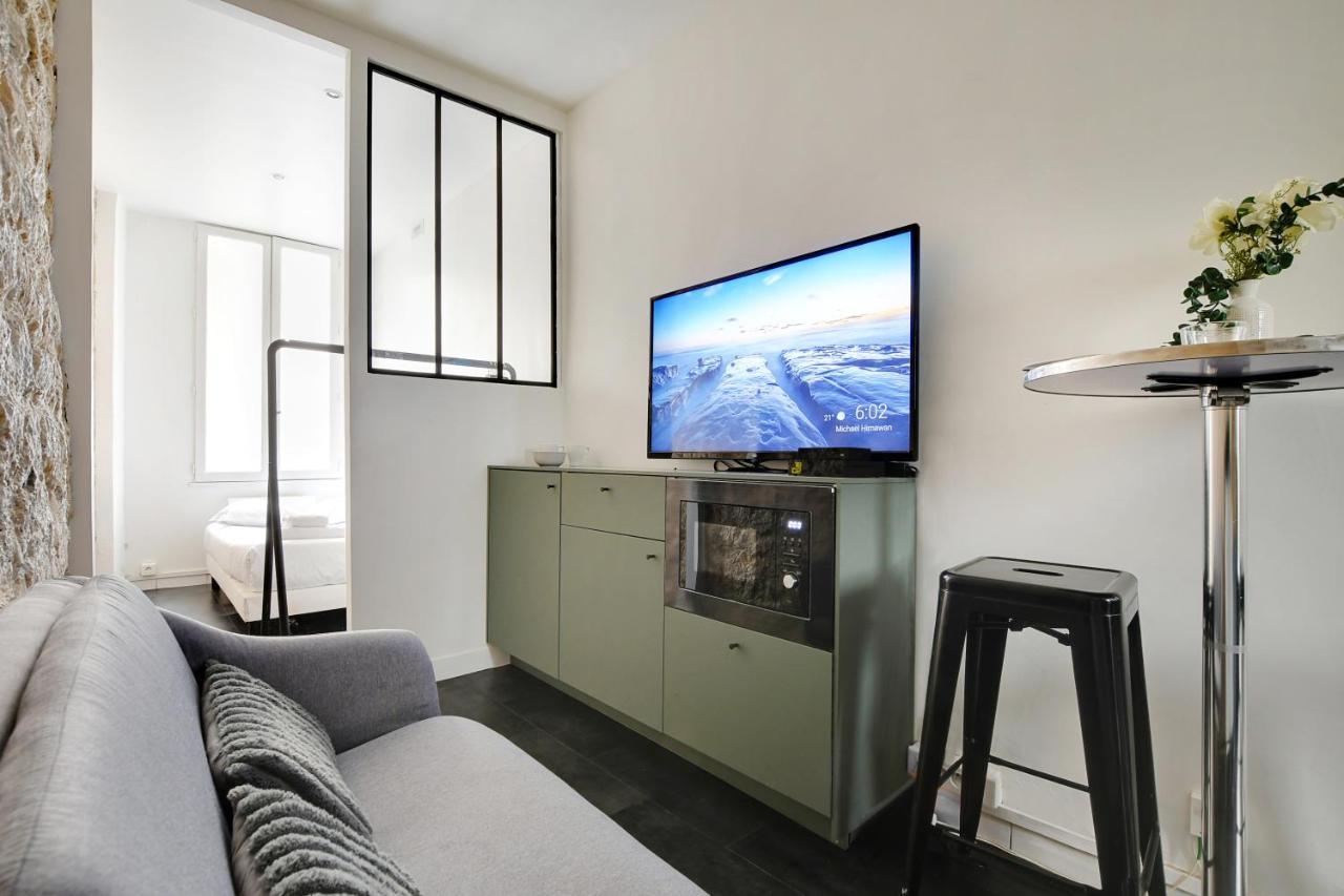 Authentic Studio - 2P - Canal Saint-Martin Paris Eksteriør bilde