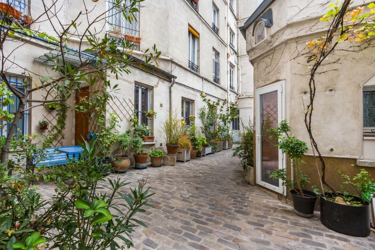 Authentic Studio - 2P - Canal Saint-Martin Paris Eksteriør bilde