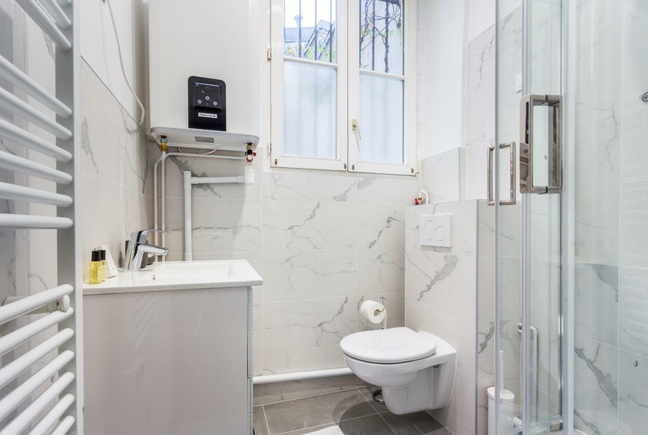 Authentic Studio - 2P - Canal Saint-Martin Paris Eksteriør bilde