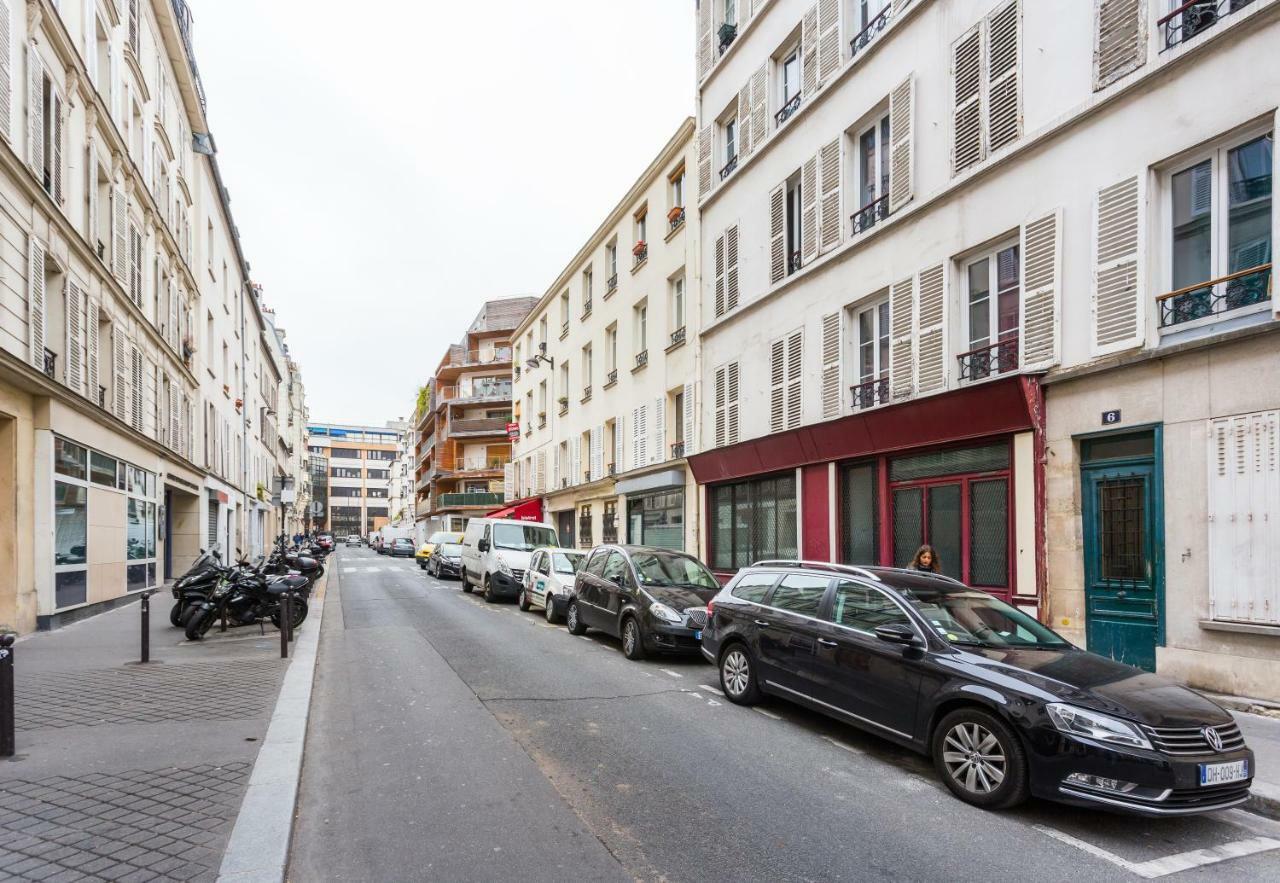Authentic Studio - 2P - Canal Saint-Martin Paris Eksteriør bilde